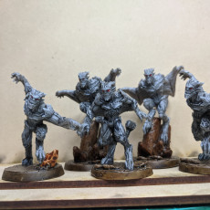 Picture of print of Gargoyles - Complete Set