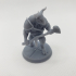 Minotaur - D&D Miniature print image