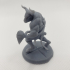 Minotaur - D&D Miniature print image