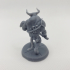 Minotaur - D&D Miniature print image