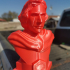 Kylo Ren bust print image