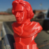 Kylo Ren bust print image