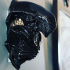 Xenomorph Bust  Wall Mount print image