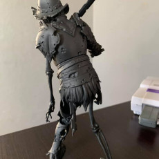 Picture of print of Evil Skeleton Knight