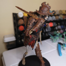 Picture of print of Evil Skeleton Knight