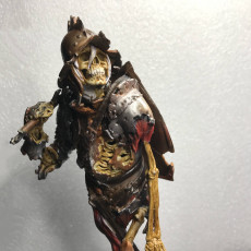 Picture of print of Evil Skeleton Knight