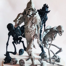 Picture of print of Evil Skeleton Knight