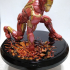 Iron Man MK43 - Super Hero Landing Pose - with lights - MINIMAL SUPPORTS EDITION print image