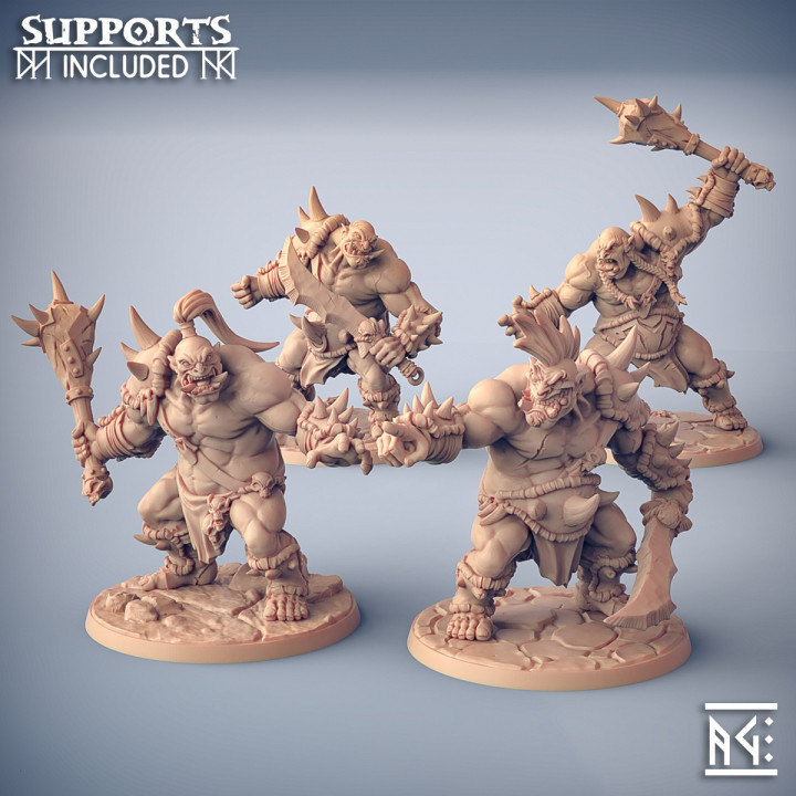 Ogre Marauders - 4 Modular Units image