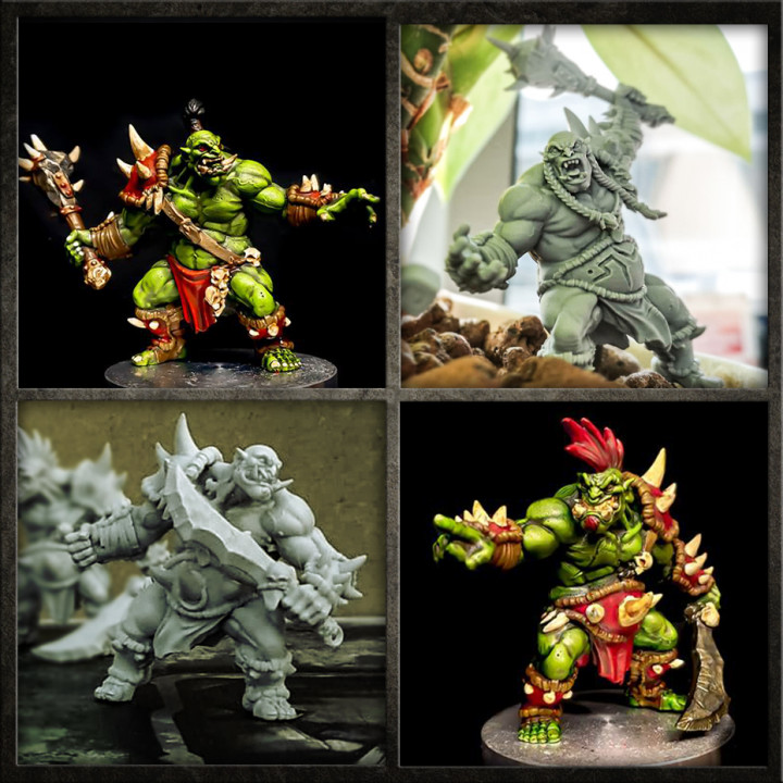 Ogre Marauders - 4 Modular Units image