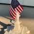 Statue Of Liberty (with Base) - 1:1000 / 1:700 print image