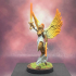 Archangel Miniature (28mm) print image