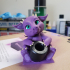 BabyDragon - Pen holder print image