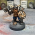 Dwarven Defender - A Modular print image