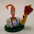 Earthworm Jim print image