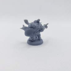 Picture of print of Flokir the Skald - Modular Dwarven Skald