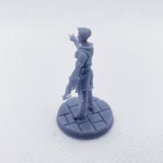 Picture of print of RPG Rogue - Multipart with build options (32mm scale)