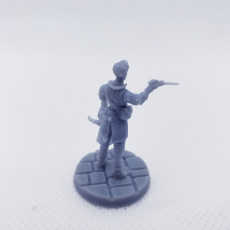 Picture of print of RPG Rogue - Multipart with build options (32mm scale)