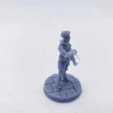 Picture of print of RPG Rogue - Multipart with build options (32mm scale)