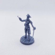 Picture of print of RPG Rogue - Multipart with build options (32mm scale)