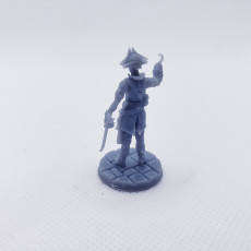 Picture of print of RPG Rogue - Multipart with build options (32mm scale)