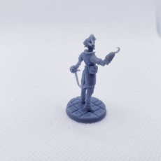 Picture of print of RPG Rogue - Multipart with build options (32mm scale)