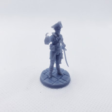 Picture of print of RPG Rogue - Multipart with build options (32mm scale)