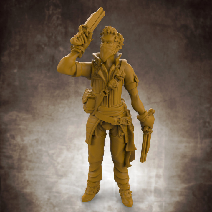 RPG Rogue - Multipart with build options (32mm scale) image