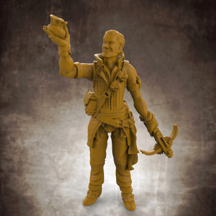 RPG Rogue - Multipart with build options (32mm scale) image