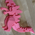 Flexi-Godzilla print image