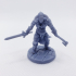 RPG Barbarian- Multipart with build options (32mm scale) print image