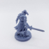 RPG Barbarian- Multipart with build options (32mm scale) print image