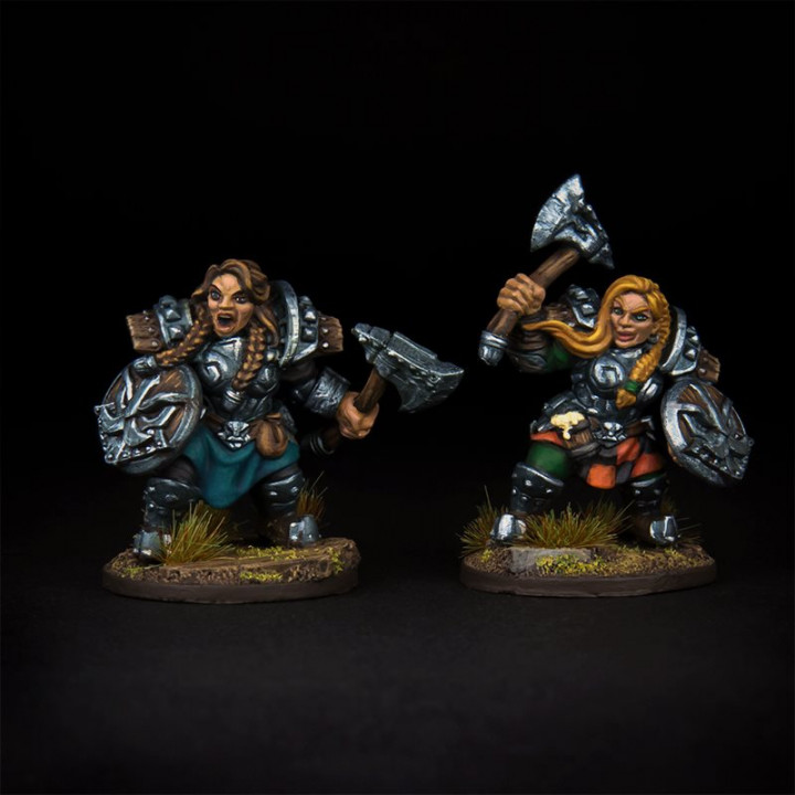 COMPLETE Dwarven Defenders (presupported) image