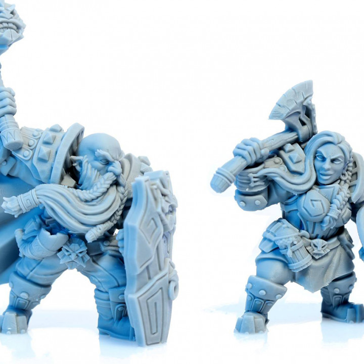 COMPLETE Dwarven Defenders (presupported) image