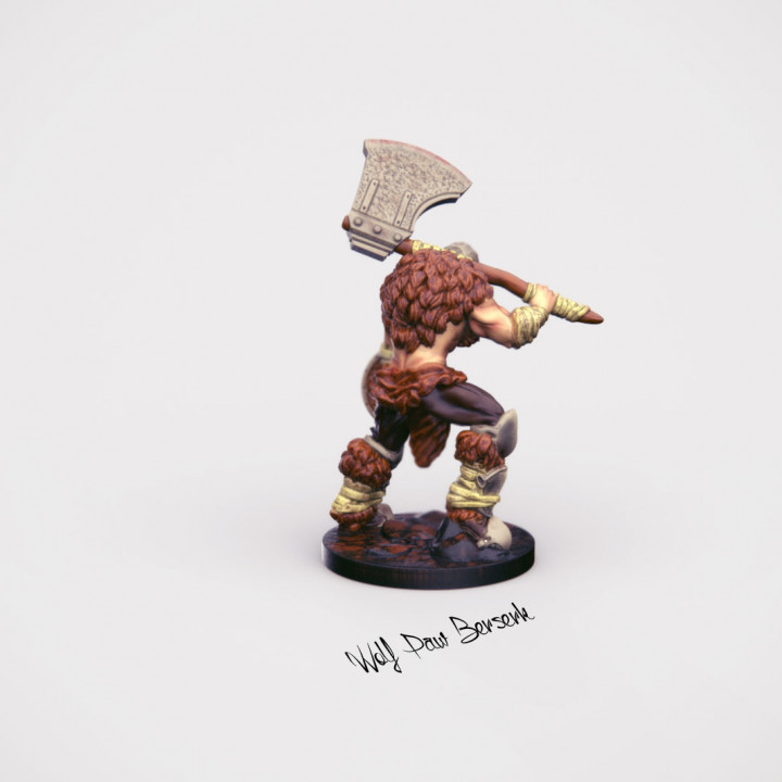 Wolf Paw Tribe Miniature Set image