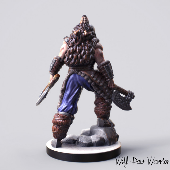 Wolf Paw Tribe Miniature Set image