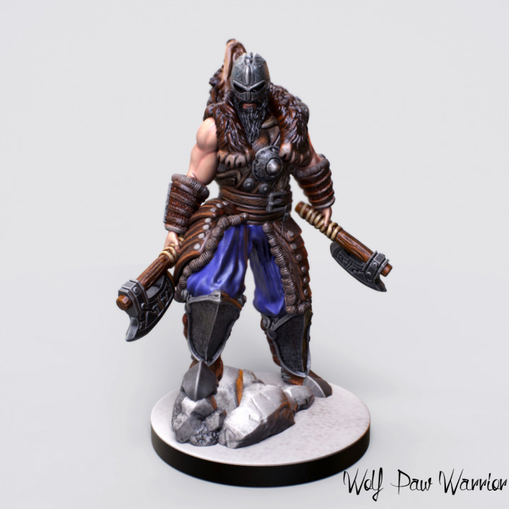 Wolf Paw Tribe Miniature Set image