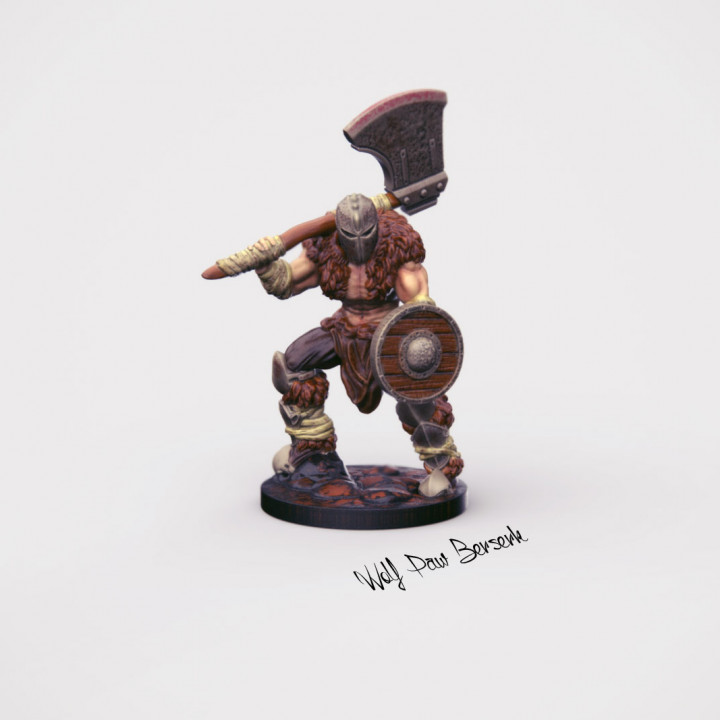 Wolf Paw Tribe Miniature Set image