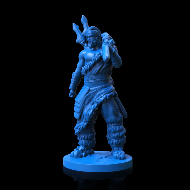 Wolf Paw Tribe Miniature Set image