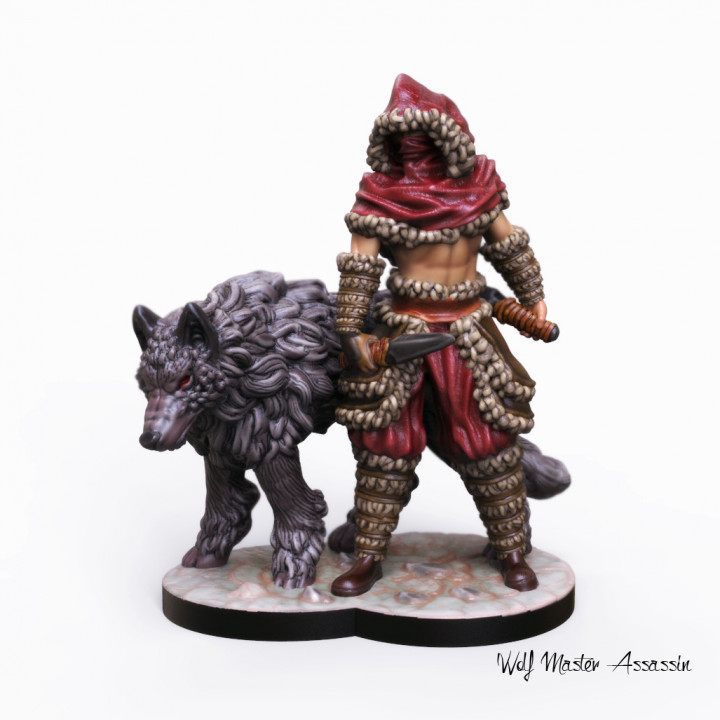 Wolf Paw Tribe Miniature Set image