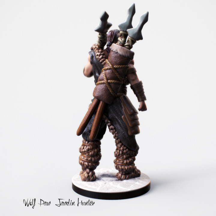 Wolf Paw Tribe Miniature Set image