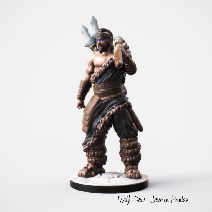 Wolf Paw Tribe Miniature Set image