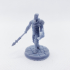 RPG Fighter - Multipart with build options (32mm scale) print image