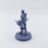 RPG Fighter - Multipart with build options (32mm scale) print image