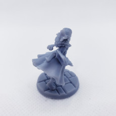 Picture of print of RPG Wizard- Multipart with build options (32mm scale)