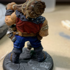 Picture of print of Dunn Half-Ogre - Half Ogre Thug