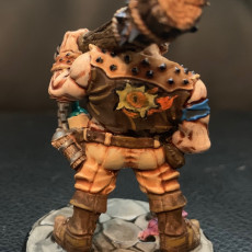 Picture of print of Dunn Half-Ogre - Half Ogre Thug