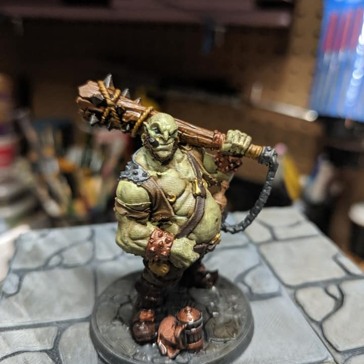 Dunn Half-Ogre - Half Ogre Thug image