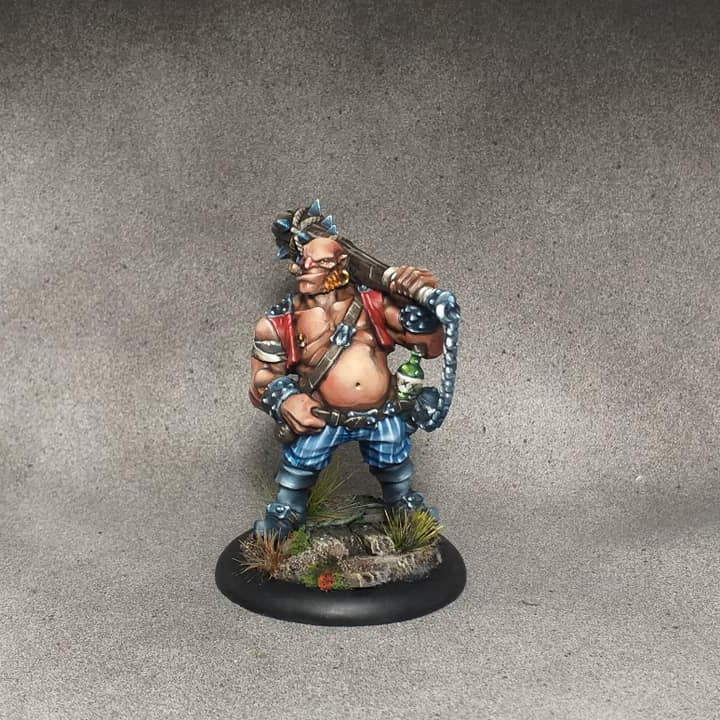 Dunn Half-Ogre - Half Ogre Thug image