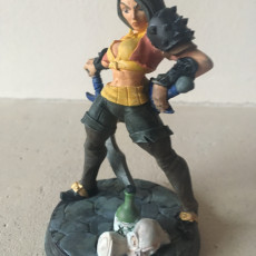 Picture of print of Aline the Bold - Rogue Heroine